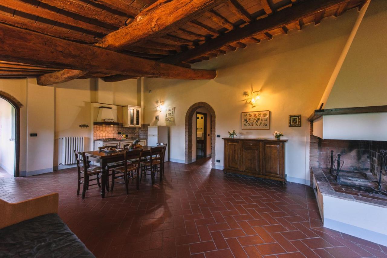 Tenuta Quarrata Capannoli Buitenkant foto