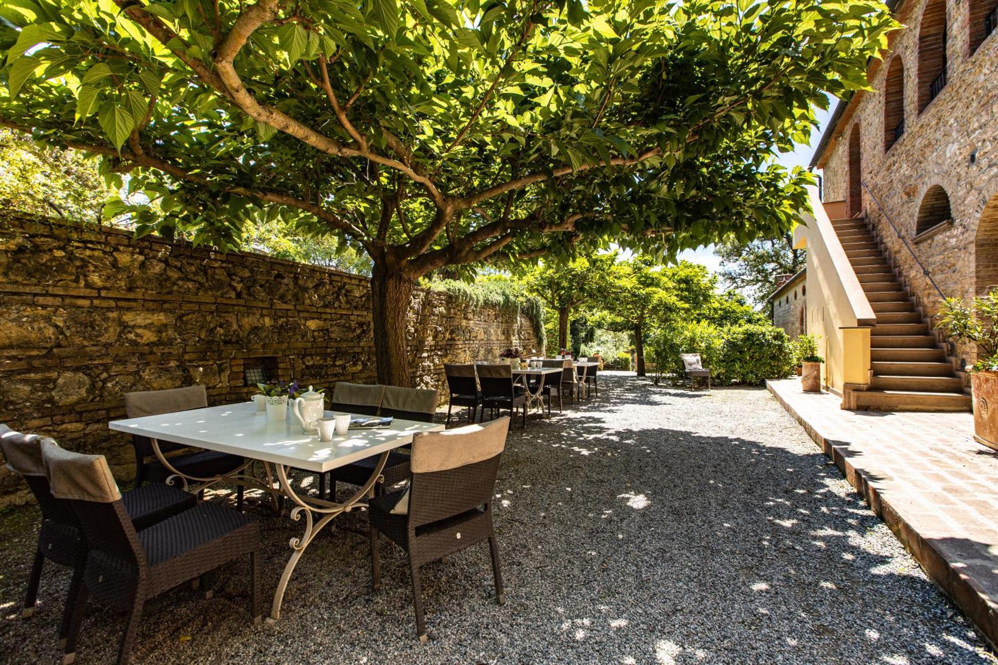 Tenuta Quarrata Capannoli Buitenkant foto