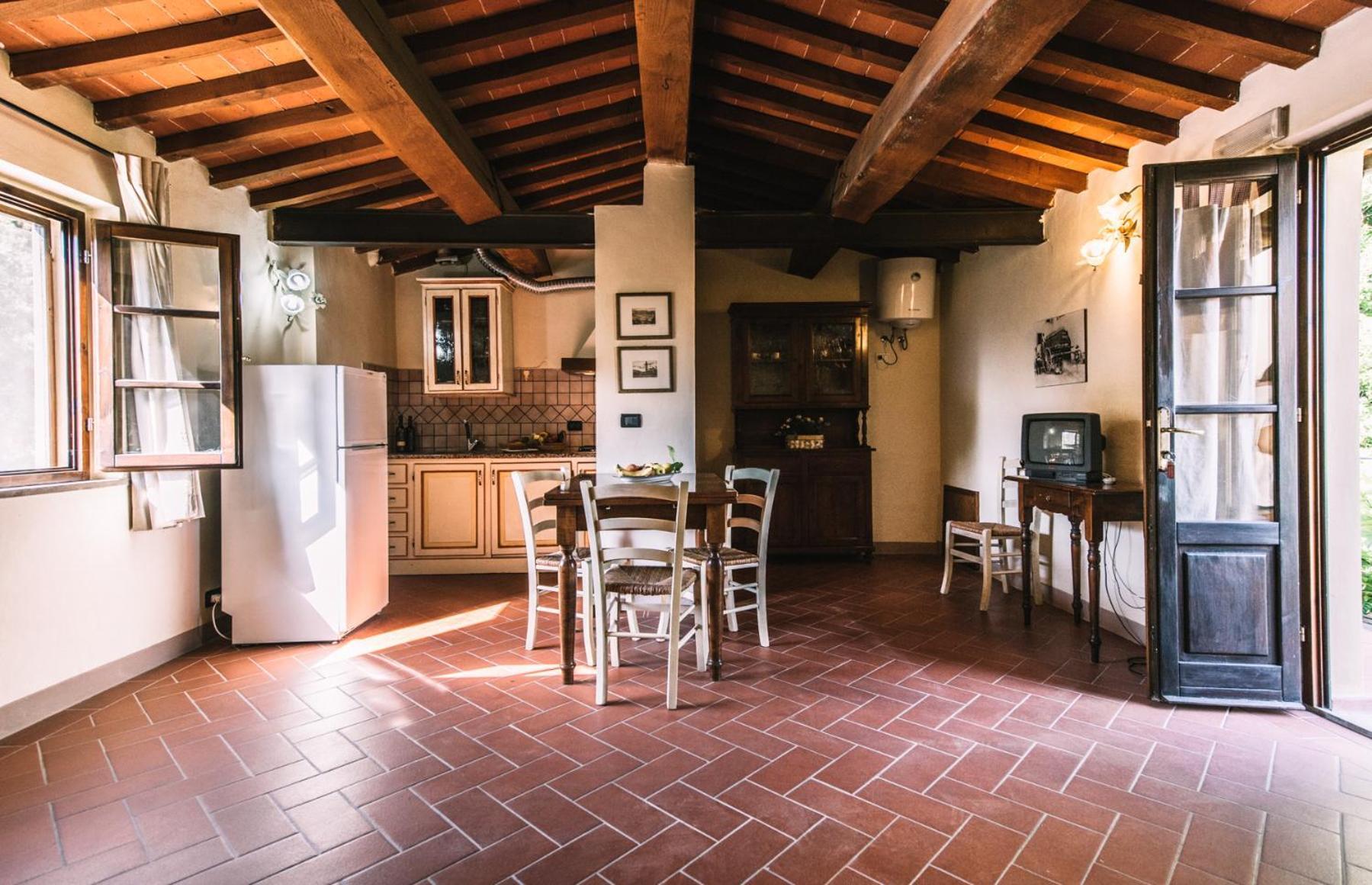 Tenuta Quarrata Capannoli Buitenkant foto