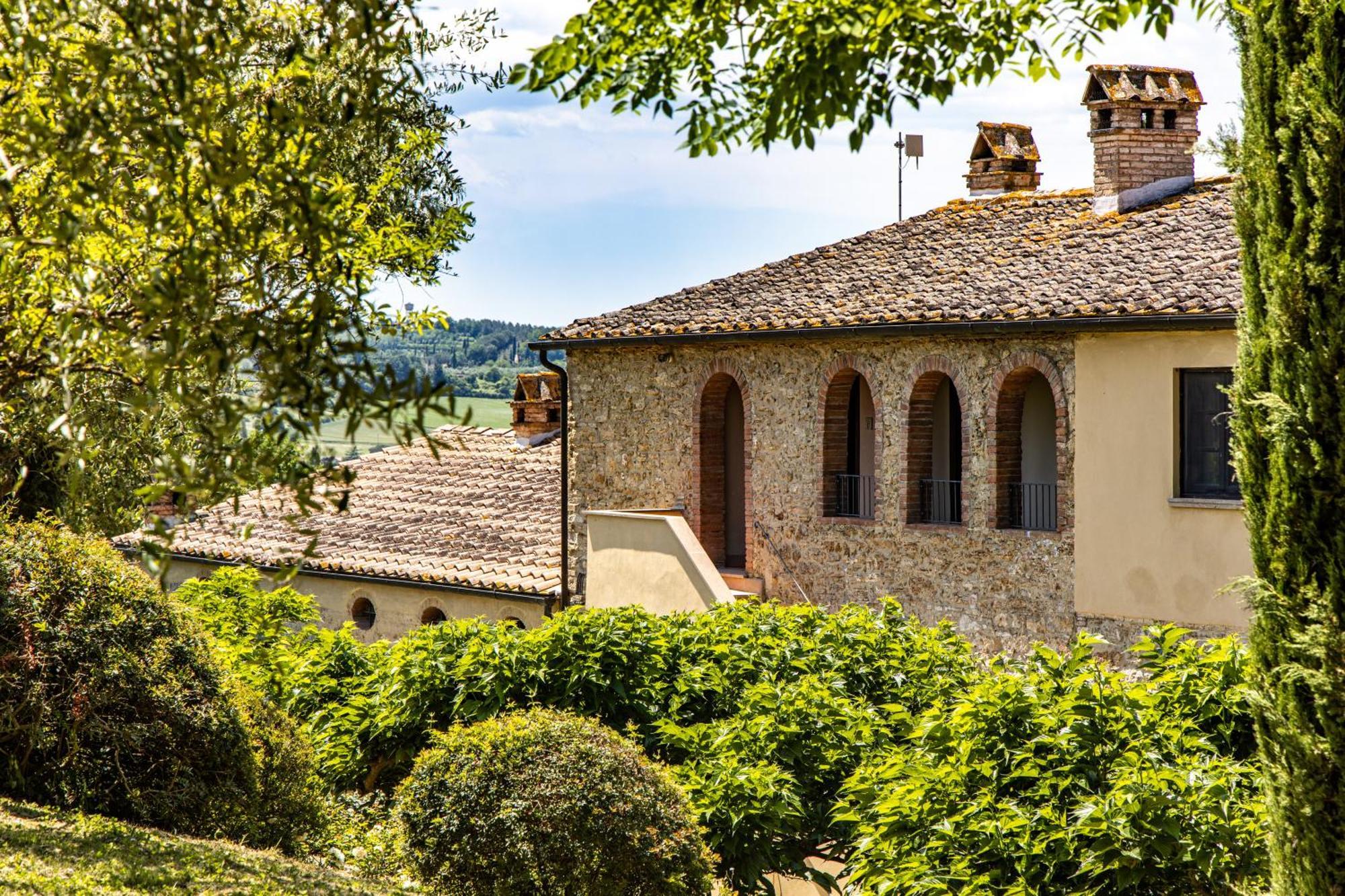 Tenuta Quarrata Capannoli Buitenkant foto