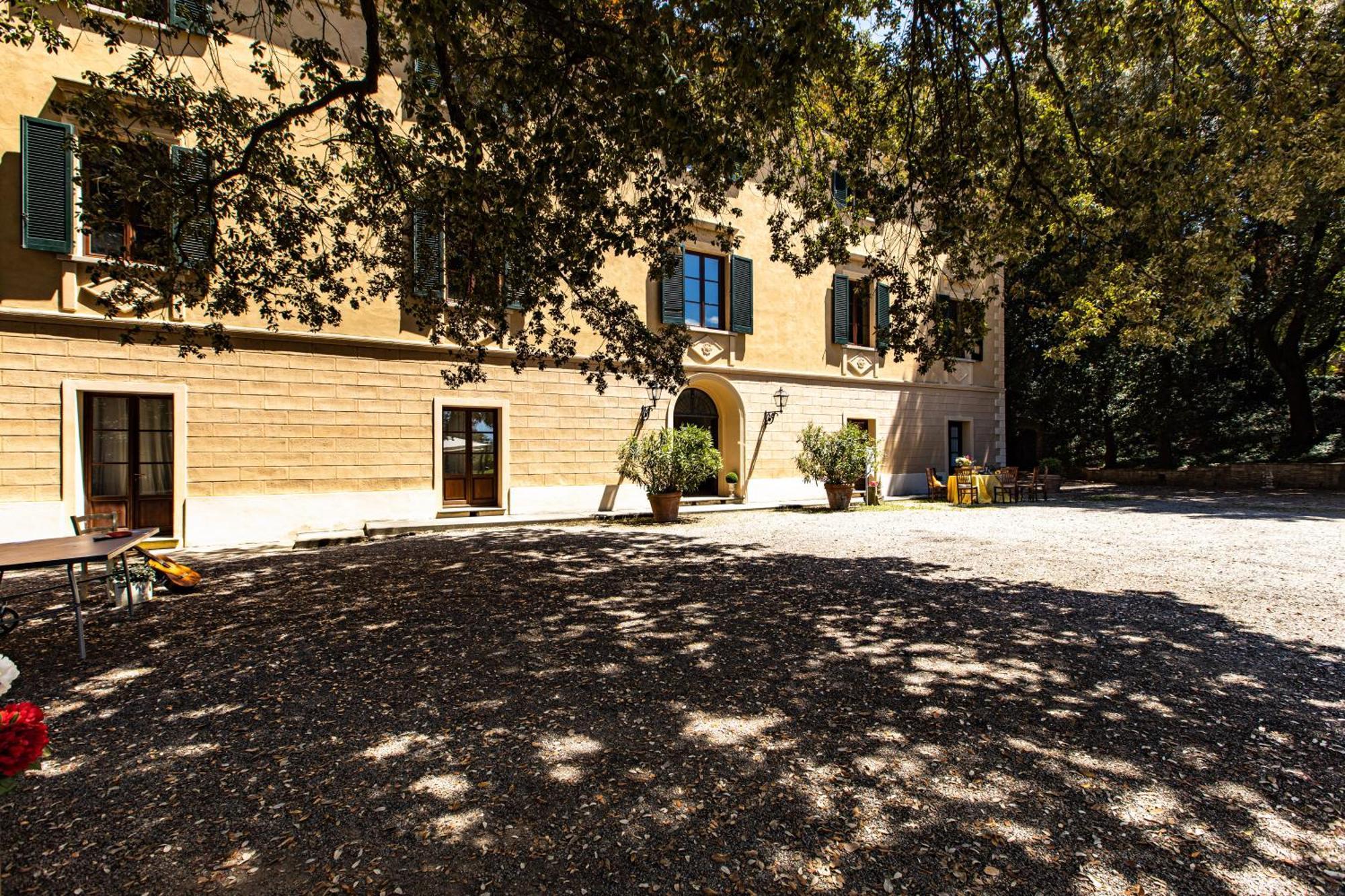 Tenuta Quarrata Capannoli Buitenkant foto