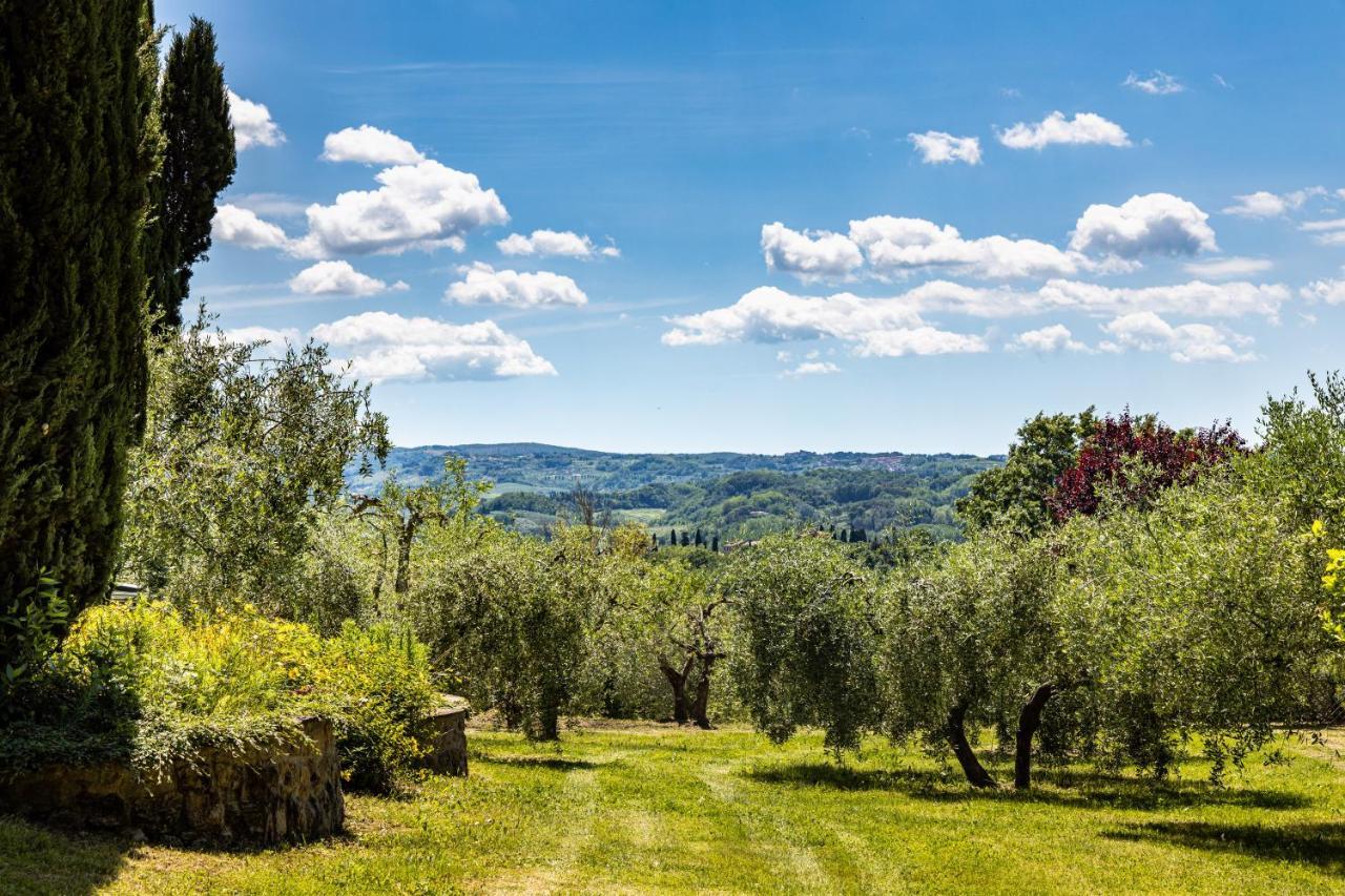 Tenuta Quarrata Capannoli Buitenkant foto