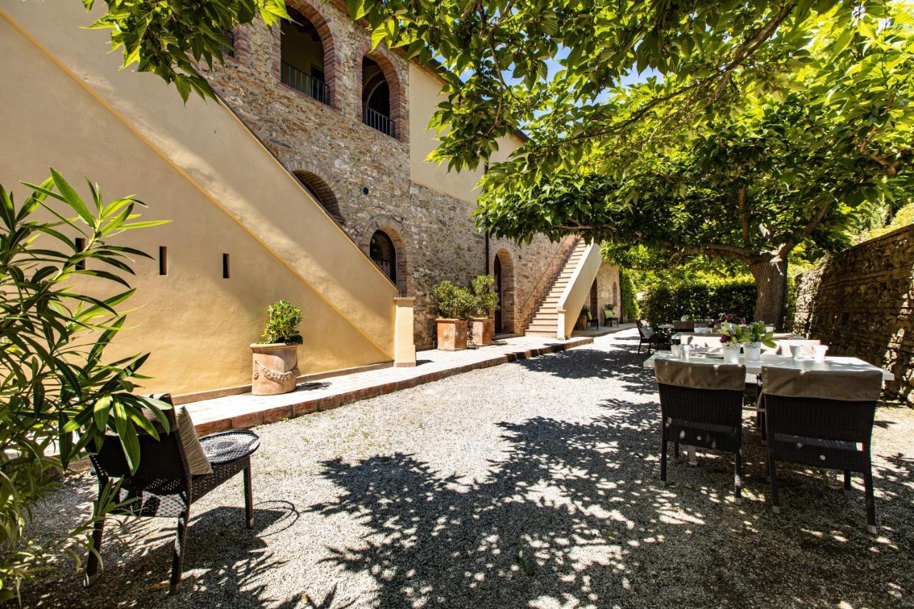Tenuta Quarrata Capannoli Buitenkant foto