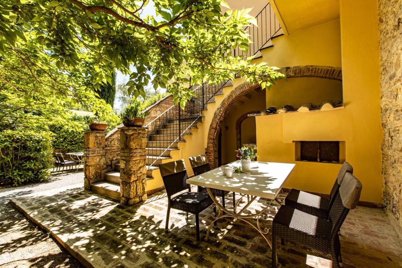 Tenuta Quarrata Capannoli Buitenkant foto