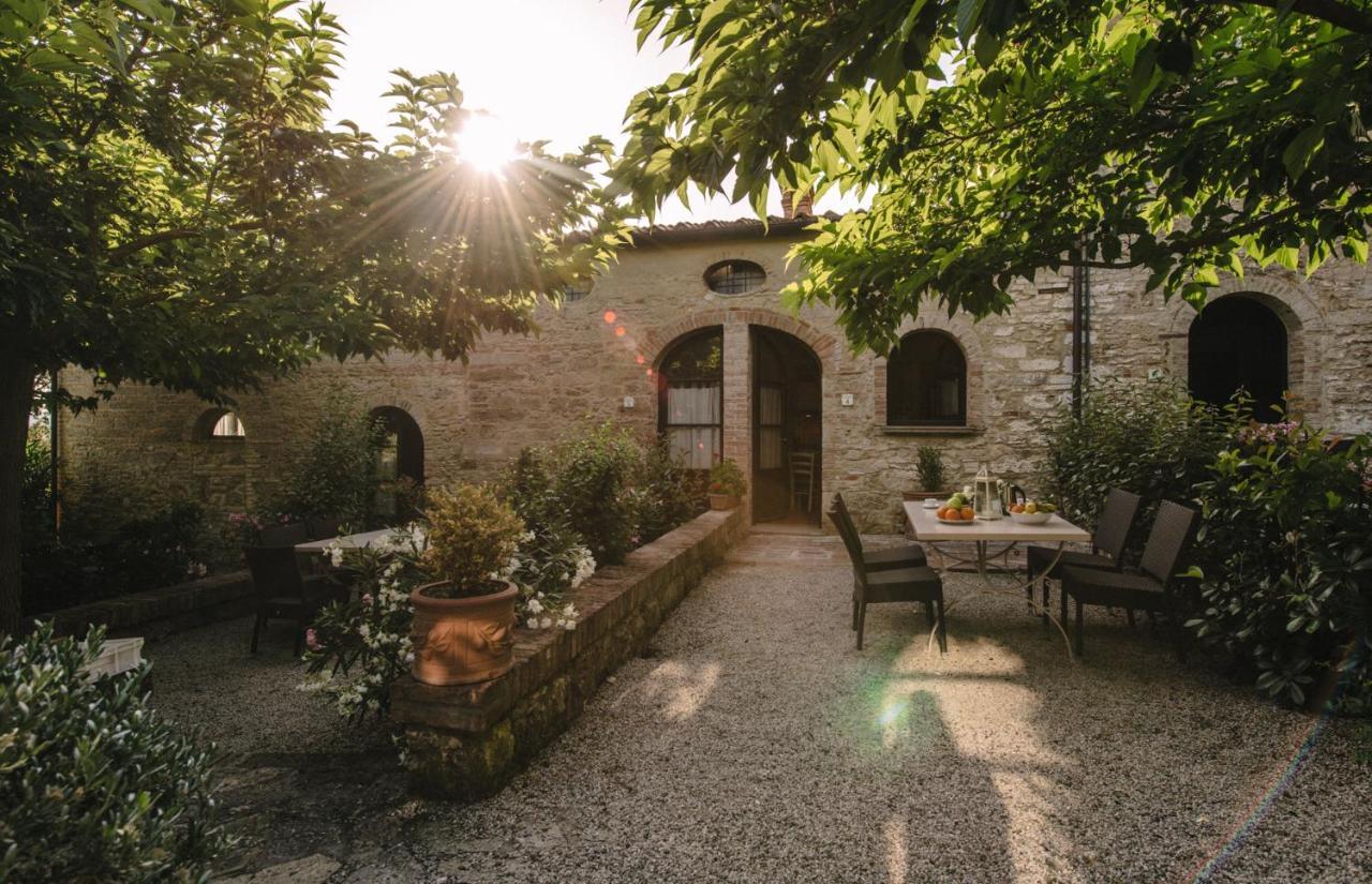 Tenuta Quarrata Capannoli Buitenkant foto